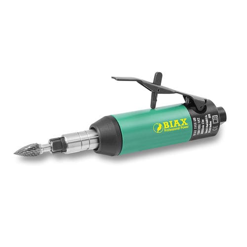 Meuleuse à air - SVKH 630 - BIAX - Schmid & Wezel GmbH - compacte / échappement avant