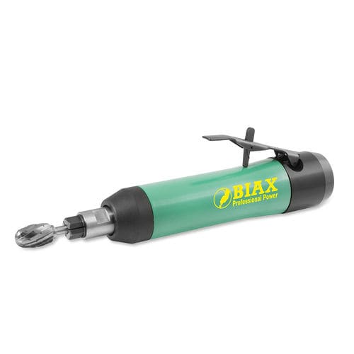 Meuleuse à air - SRH 10-12/2 - BIAX - Schmid & Wezel GmbH - droite / échappement arrière