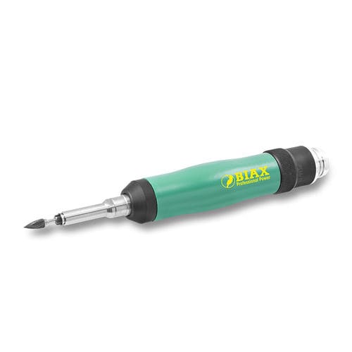 Meuleuse à air - SRD 3-30/2 - BIAX - Schmid & Wezel GmbH - droite / échappement arrière / évolutive