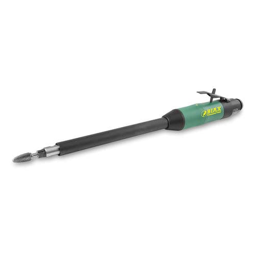 Meuleuse à air - SRH 8-20/2 L 200 - BIAX - Schmid & Wezel GmbH - droite / échappement arrière / évolutive