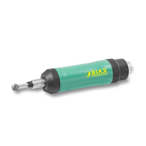 Meuleuse à air - SRD 6-45/2 SL - BIAX - Schmid & Wezel GmbH - droite / échappement arrière / basse vibration