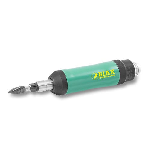 Meuleuse à air - SRD 8-30/2 SL - BIAX - Schmid & Wezel GmbH - droite / échappement arrière / basse vibration