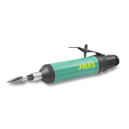 Meuleuse à air - SRH 8-20/2 SL - BIAX - Schmid & Wezel GmbH - droite / échappement arrière / silencieuse