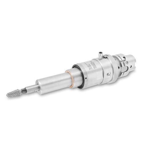 Broche pneumatique d'ébavurage - RWA 2-22 - BIAX - Schmid & Wezel GmbH - à moteur pneumatique / à haute vitesse / pour robots
