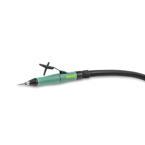Meuleuse pneumatique - TSH 385 - BIAX - Schmid & Wezel GmbH - droite / échappement arrière / à turbine