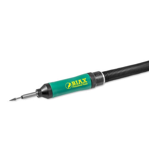 Meuleuse à air - SRD 3-45/2 - BIAX - Schmid & Wezel GmbH - droite / échappement arrière
