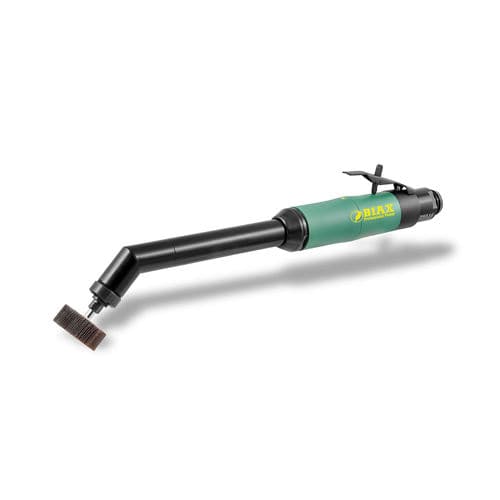 Meuleuse pneumatique - WRH 6-20/2 ZL 45 - BIAX - Schmid & Wezel GmbH - d'angle / échappement arrière / de précision