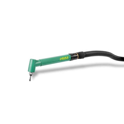 Meuleuse pneumatique - WRD 3-85/2 - BIAX - Schmid & Wezel GmbH - d'angle / échappement arrière