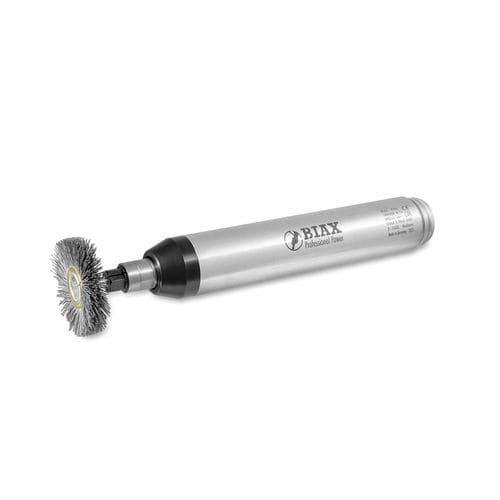 Broche pneumatique de perçage - R 4105/2 - BIAX - Schmid & Wezel GmbH - de brossage