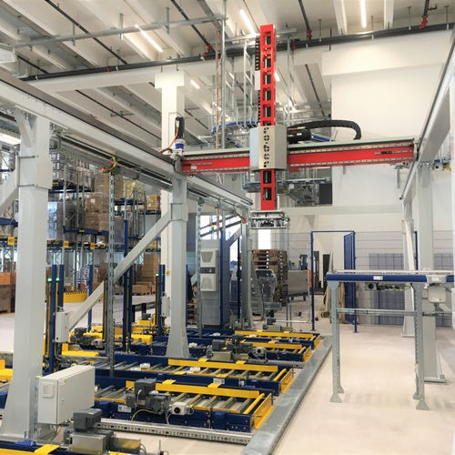 Robot à portique - Genix FP-150 - RO-BER Industrieroboter GmbH - 3 axes / de manutention / de chargement