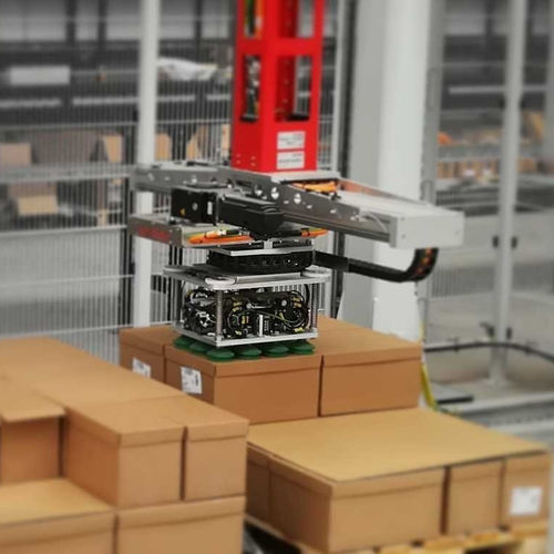 Bras manipulateur de manutention - RO-BER Industrieroboter GmbH - mécanique / sous vide / à fourche