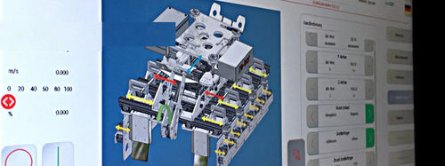 Système de contrôle pour robots - RO series - RO-BER Industrieroboter GmbH - de surveillance / pour l'industrie