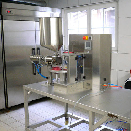 Scelleuse rotative - ROTINO - Romer Maschinenbau AG - automatique / de gobelets / de table
