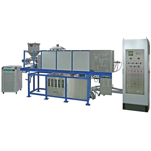 Four tubulaire - FDHK - Linn High Therm - tournant / de frittage / thermique