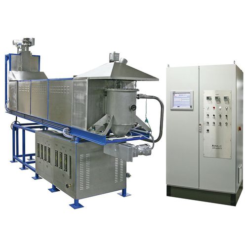 Four tubulaire - FDHK - Linn High Therm - tournant / thermique / de pyrolyse