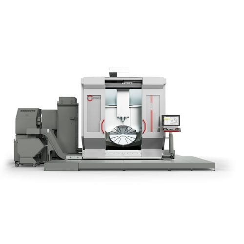 fraiseuse CNC 5 axes - Maschinenfabrik Berthold HERMLE AG
