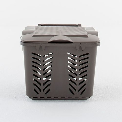 Conteneur à déchets en plastique - Stelo7  - ALTARES SRL - enterré / pour déchets ménagers / de déchets organiques