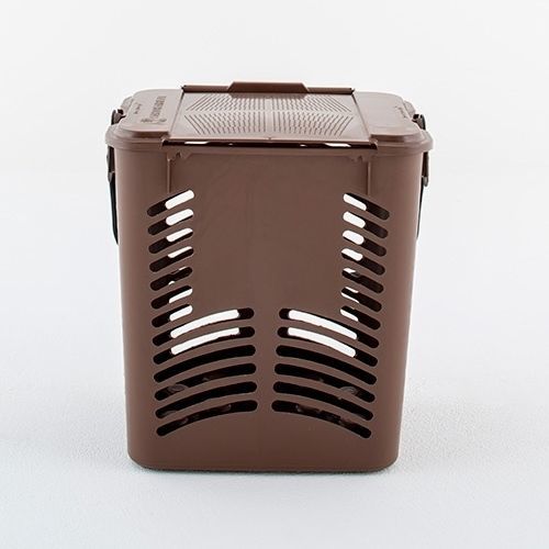 Conteneur à déchets en plastique - Stelo7EVO - ALTARES SRL - enterré / de déchets organiques