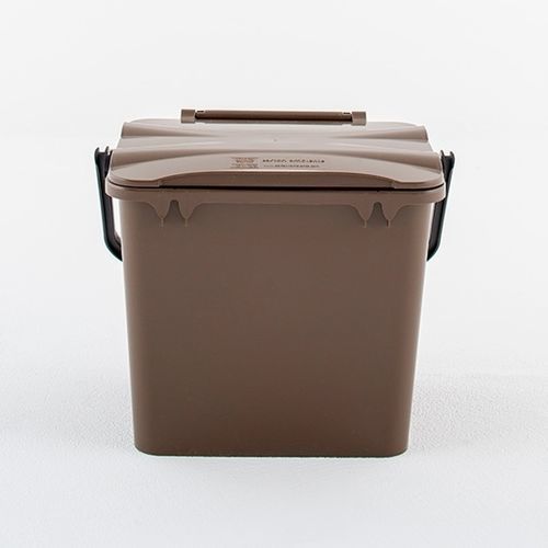 Conteneur à déchets en plastique - Urba7 - ALTARES SRL - enterré / de déchets organiques / avec poignée