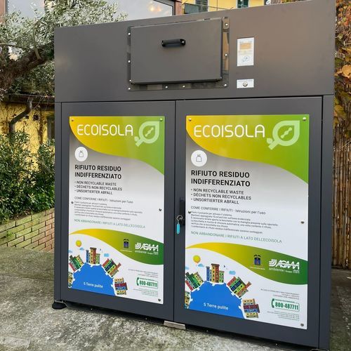 Système de gestion pour déchets - ArcoPOINT - ALTARES SRL
