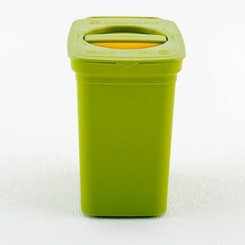 Conteneur à déchets en plastique - UrbaOIL - ALTARES SRL - en polypropylène / enterré / pour huile usagée