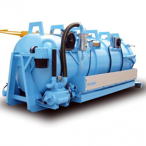 Cuve de transport - CST-ADR series - B.T.E. SPA - pour liquides / en métal / ADR