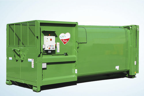 Compacteur de déchets horizontal - APB / APL series - B.T.E. SPA - carton / papier / pour plastique