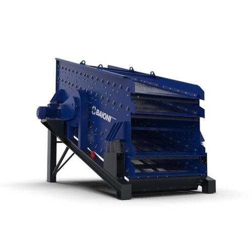 Crible vibrant - V - BAIONI CRUSHING PLANTS SPA - centrifuge / pour produits en vrac / compact