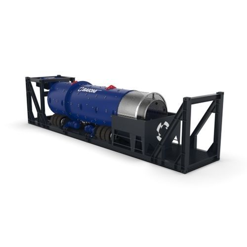 Tambour de lavage pour produits laitiers - ST - BAIONI CRUSHING PLANTS SPA - à tambour