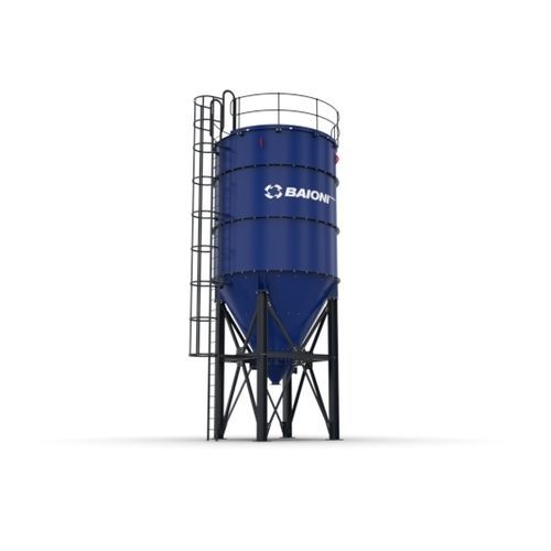 Silo boulonné - BAISILO - BAIONI CRUSHING PLANTS SPA - de dépoussiérage / pneumatique