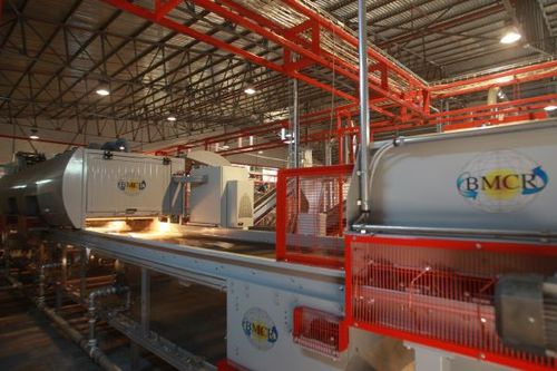 Trieuse pour le recyclage de plastique - BMCR4 - BMCR SRL - optique / automatique / pour déchets