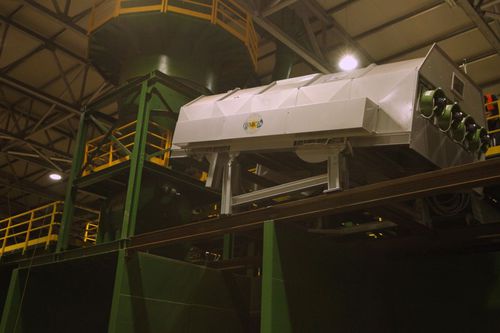 Séparateur pour vrac - BMCR SRL - de papier / balistique / de process