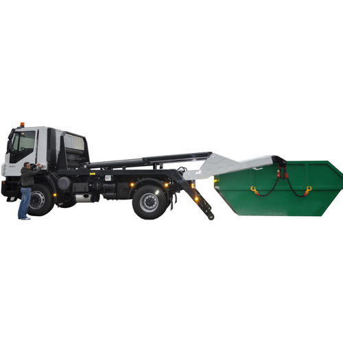Bras de levage à crochet pour camions - MB 14 - BOB SISTEMI IDRAULICI SPA - à bras articulé