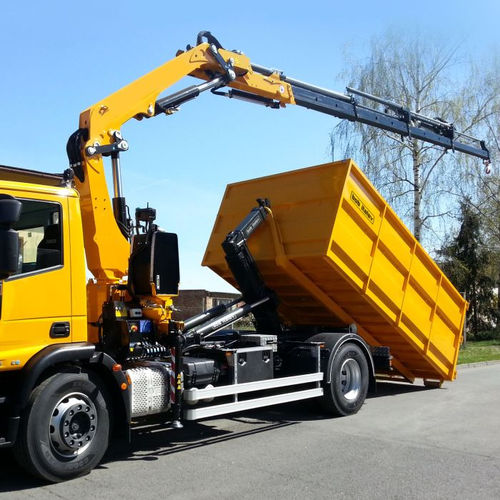 Bras de levage à crochet pour camions - T8 MS series - BOB SISTEMI IDRAULICI SPA - télescopique
