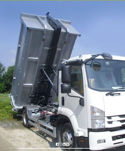 Bras de levage à crochet pour camions - T10 MS series - BOB SISTEMI IDRAULICI SPA - télescopique