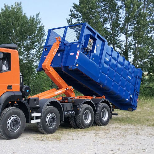 Bras de levage à crochet pour camions - T30 MS series - BOB SISTEMI IDRAULICI SPA - télescopique