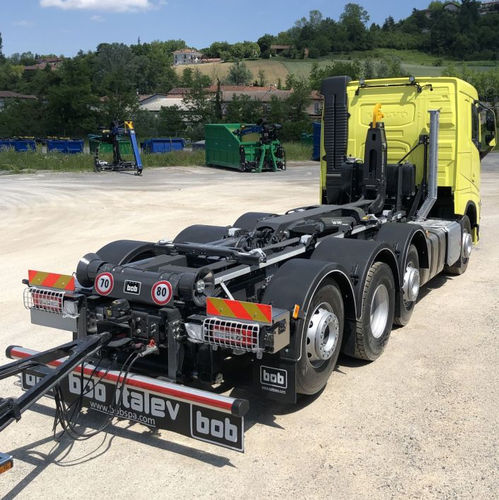 Bras de levage à crochet pour camions - TA26 MS series - BOB SISTEMI IDRAULICI SPA - télescopique / à bras articulé