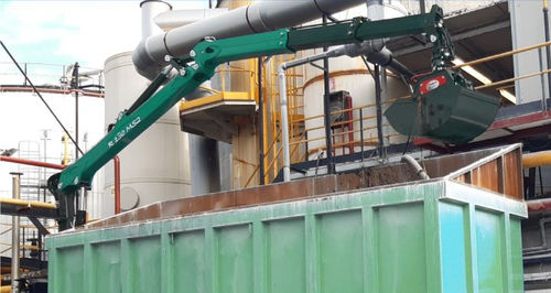 Grue montée sur camion - R 130 MS2 - BOB SISTEMI IDRAULICI SPA - articulée / de levage / hydraulique