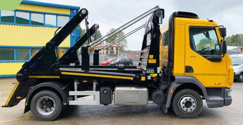 Bras de levage à crochet pour camions - MB 12  - BOB SISTEMI IDRAULICI SPA - à bras articulé