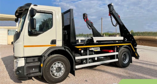 Bras de levage à crochet pour camions - MB 14 - BOB SISTEMI IDRAULICI SPA - télescopique / à bras articulé