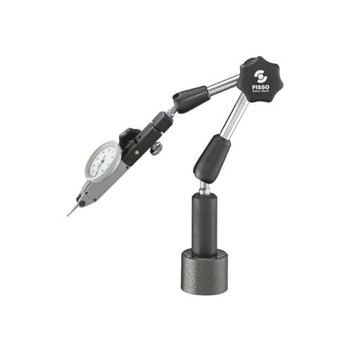 Support de comparateur à base magnétique - 2200-20 F + S + TM - Fisso - articulé / 3D