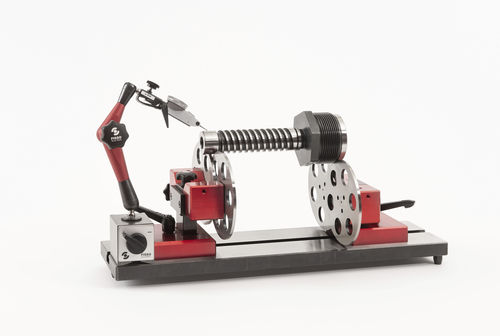 Banc d'essai de concentricité - RLPG 240/500 - Fisso - manuel / pour petites pièces