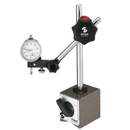 Support de comparateur avec interrupteur base magnétique - LS30 F + M - Fisso