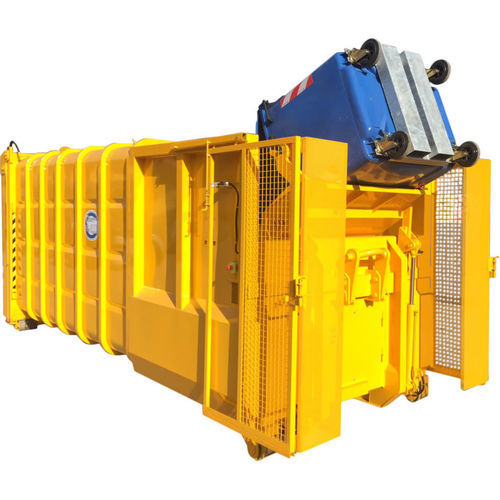 Compacteur de déchets mélangés - CARPENTERIA F.LLI CARNOVALI SRL - mobile / pour décharge / hydraulique