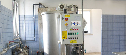 Station de préparation de dosage - SP series - CBB DECANTER SRL - de polymères