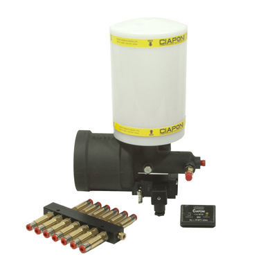 Pompe à piston - KIT EUR 1 - CIAPONI SRL LUBRIFICAZIONE CENTRALIZZATA - pneumatique / stationnaire / industrielle