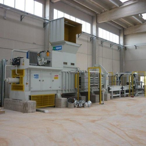 Presse à balles pour carton - PC100 - CO.PAR.M. SRL - pour papier / pour plastique / pour déchets