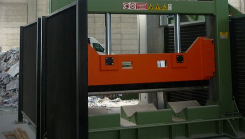 Machine de découpe à lame - TB40 - CO.PAR.M. SRL - pour papier / pour tube en carton / de scission