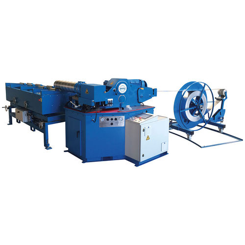 Machine de formage de conduit - Tubeformer 1602 / 3600 - SPIRO INTERNATIONAL - de tubes / de métal / pour tôle