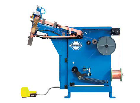 Machine de soudage à la molette - SWR - SPIRO INTERNATIONAL - manuelle / automatique